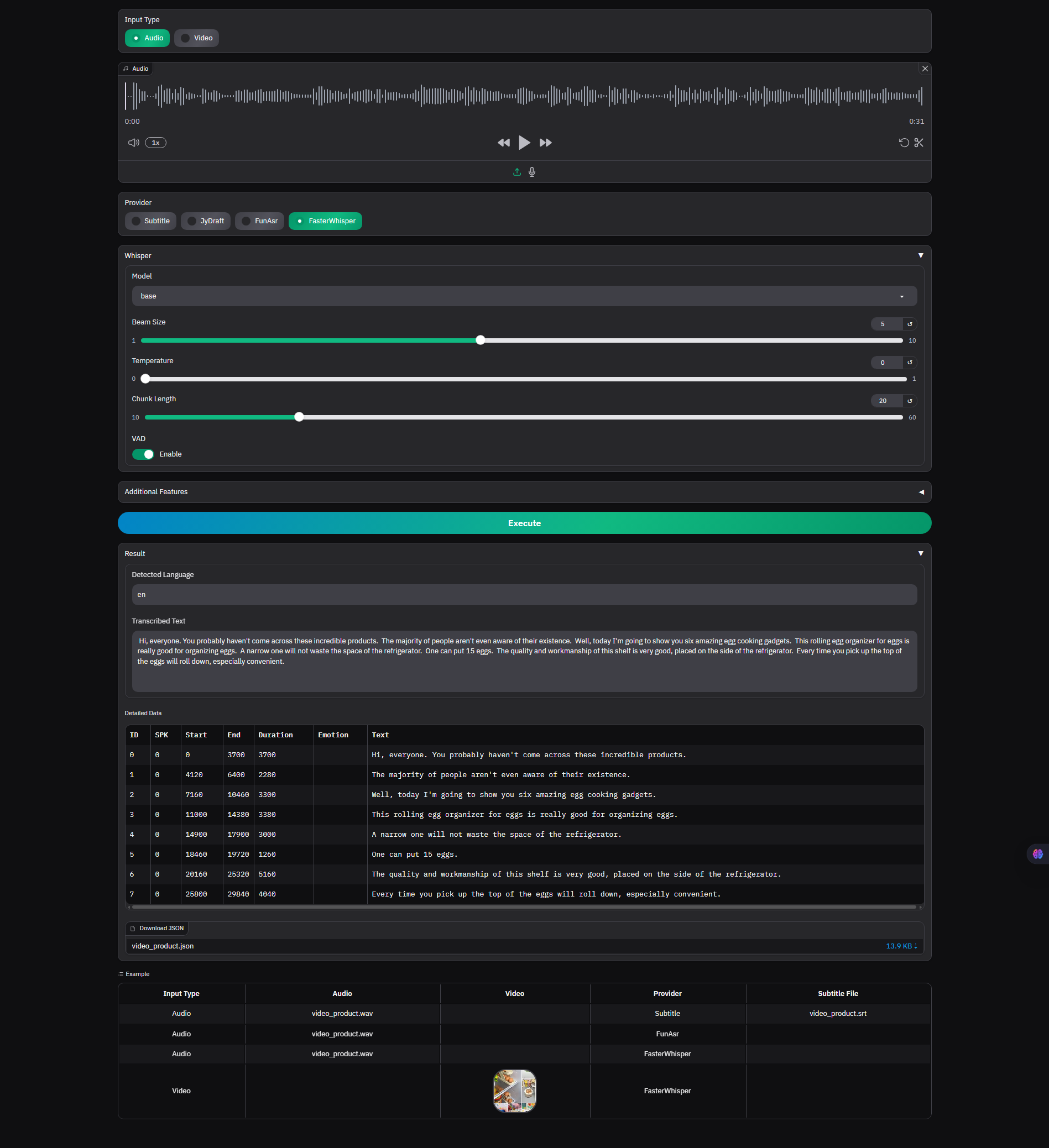 Automatic Speech Recognition